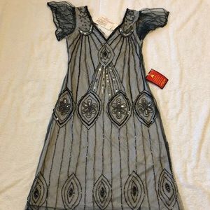 Gatsbylady London Embellished Dress Vintage Look